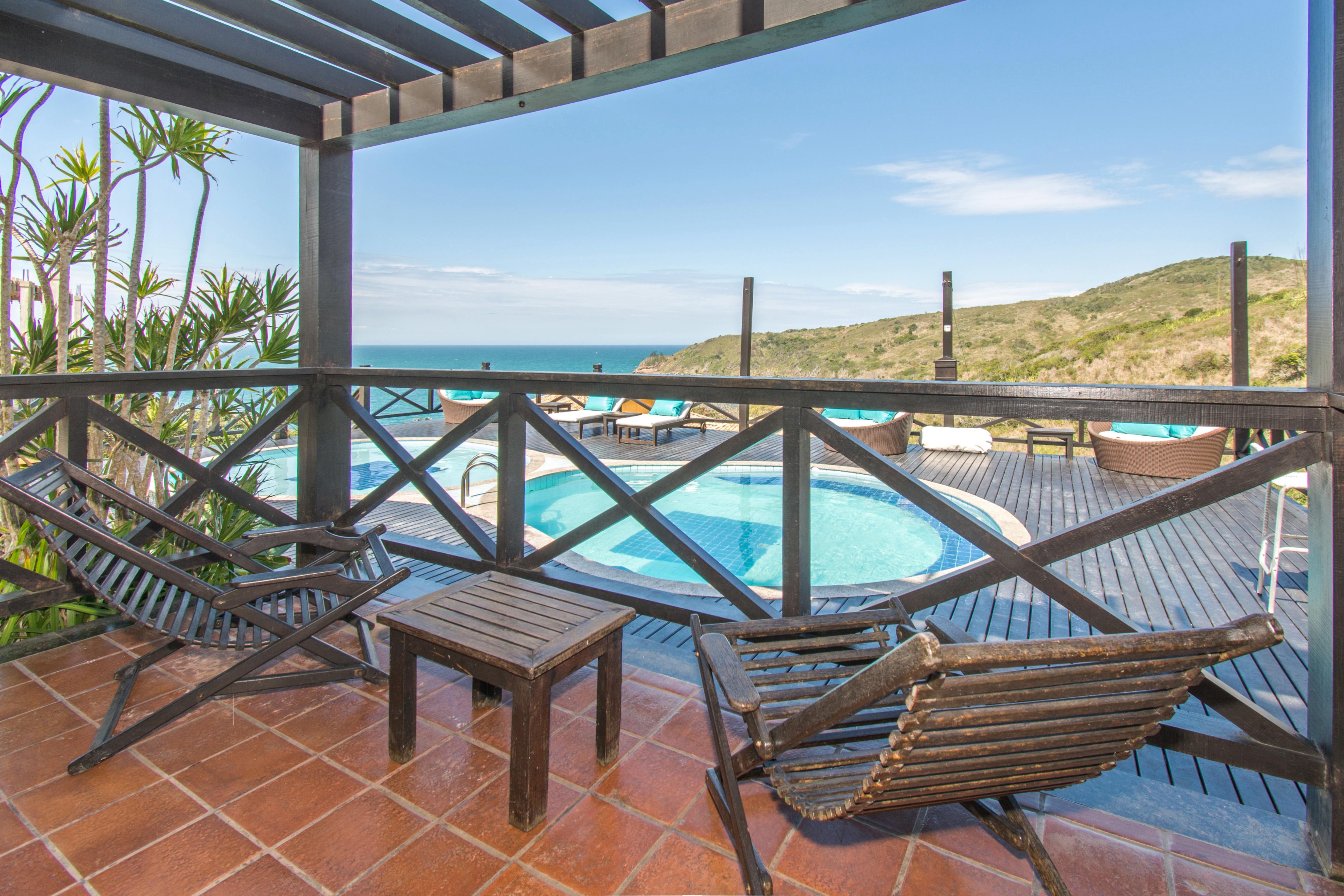 Hotel Pousada Brava Club Armacao dos Buzios Luaran gambar