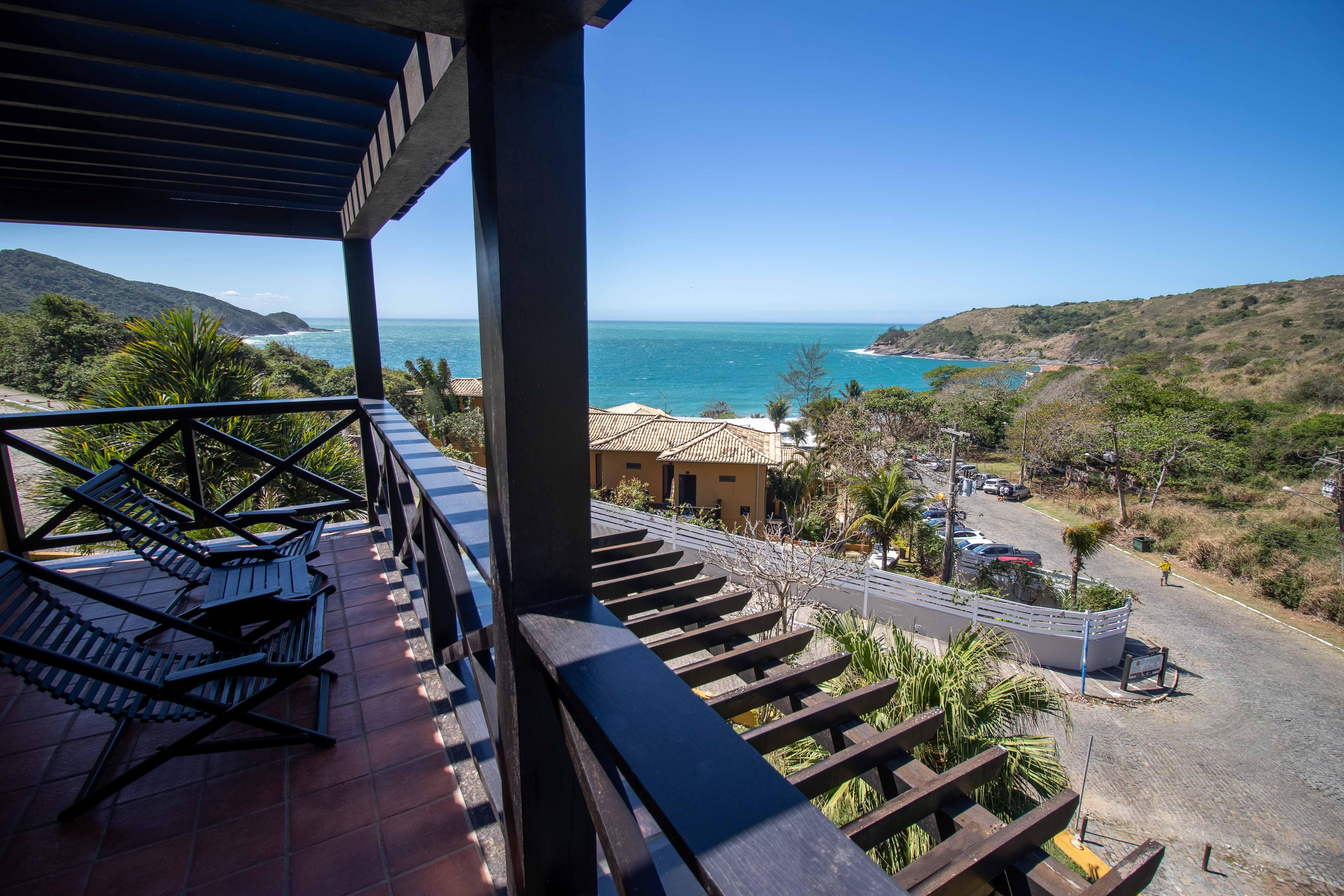 Hotel Pousada Brava Club Armacao dos Buzios Luaran gambar