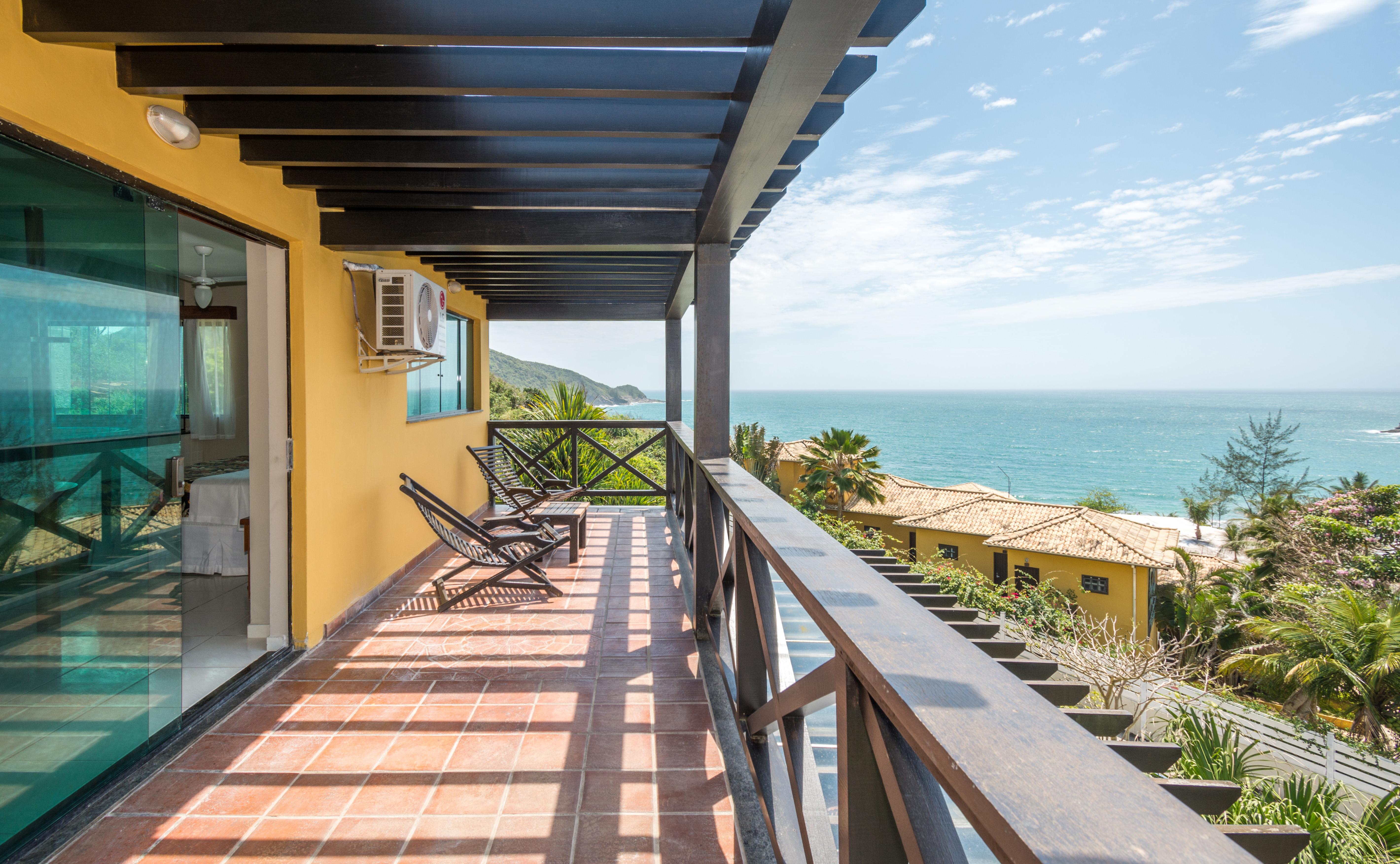 Hotel Pousada Brava Club Armacao dos Buzios Luaran gambar