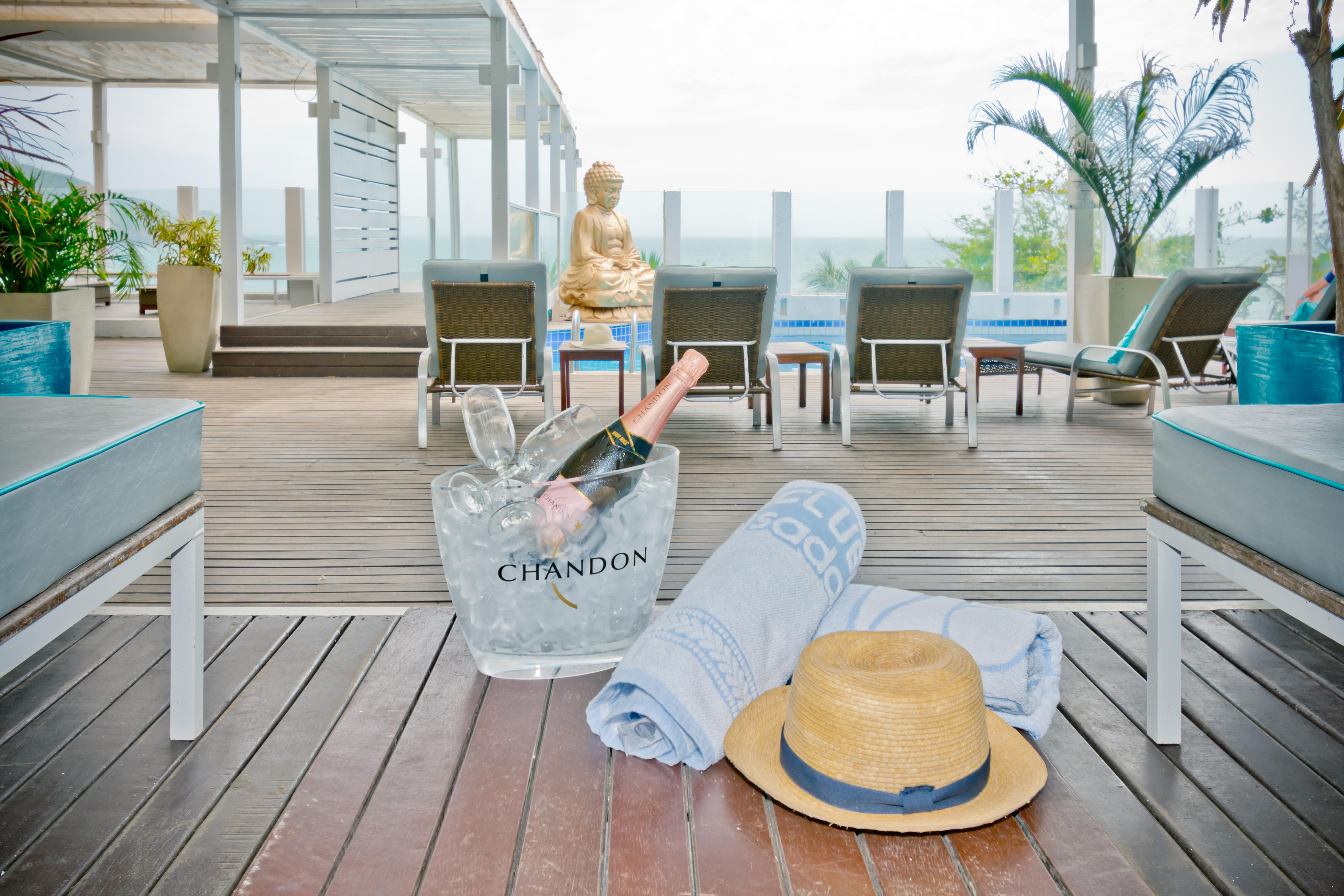 Hotel Pousada Brava Club Armacao dos Buzios Luaran gambar
