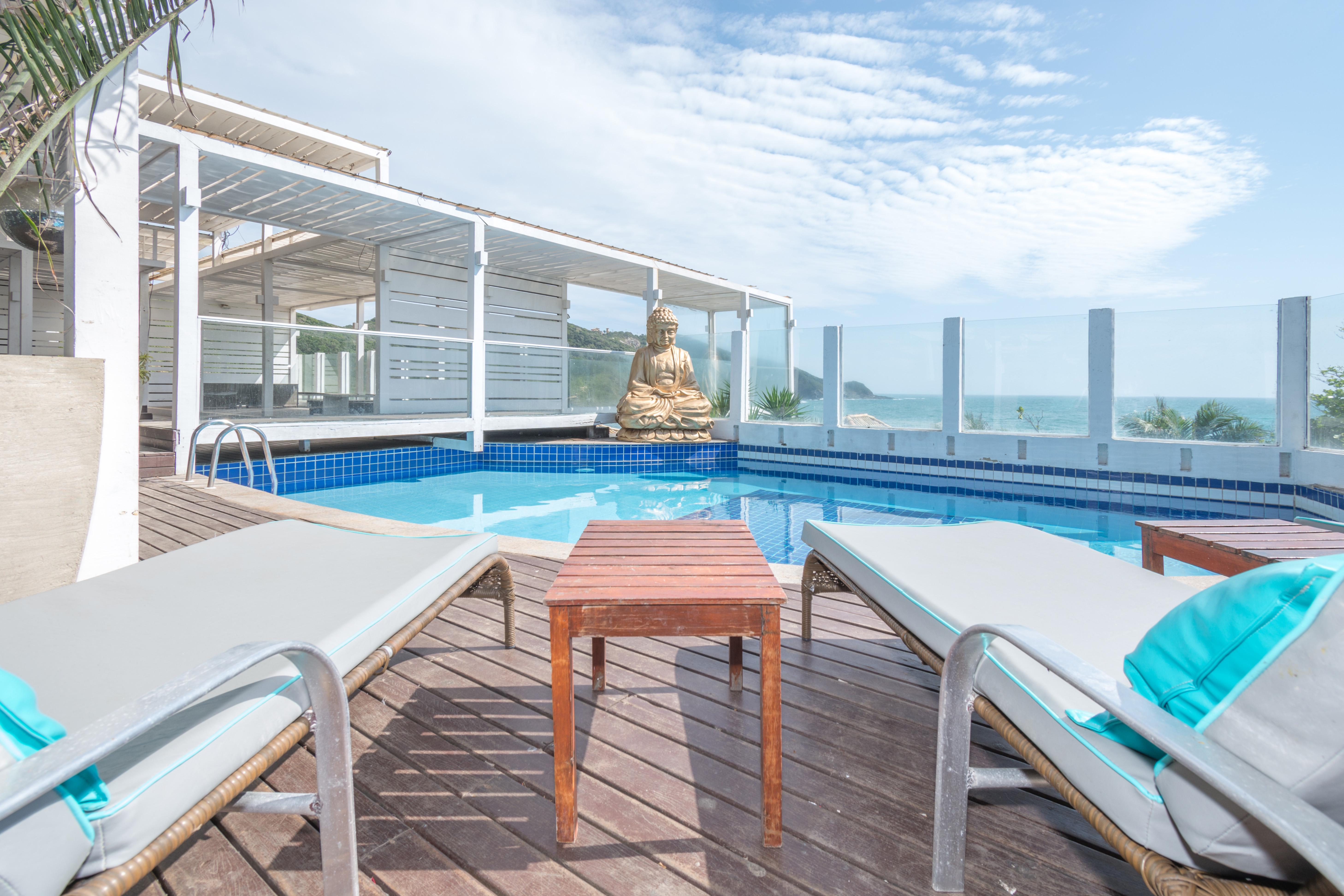 Hotel Pousada Brava Club Armacao dos Buzios Luaran gambar