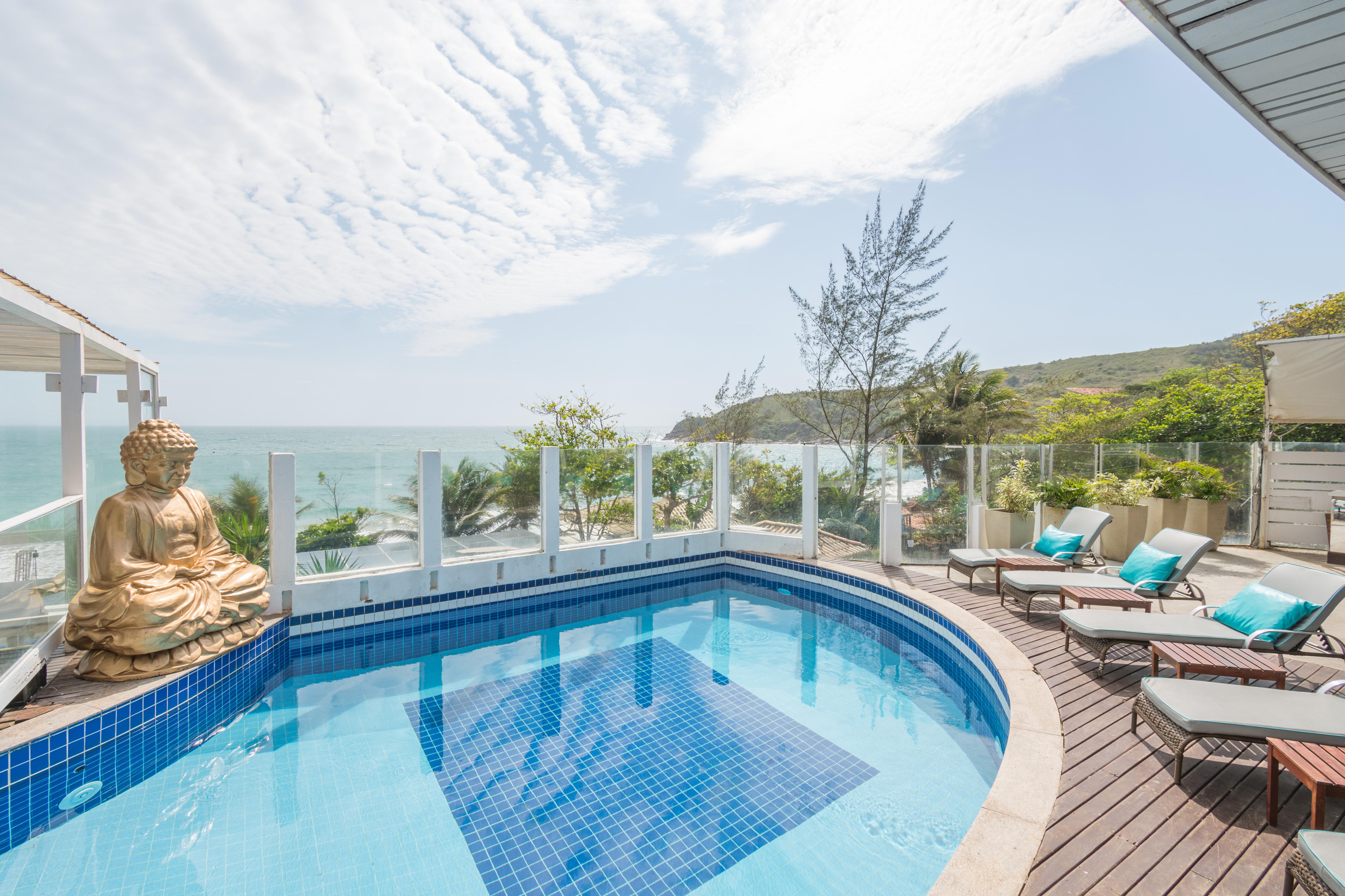 Hotel Pousada Brava Club Armacao dos Buzios Luaran gambar