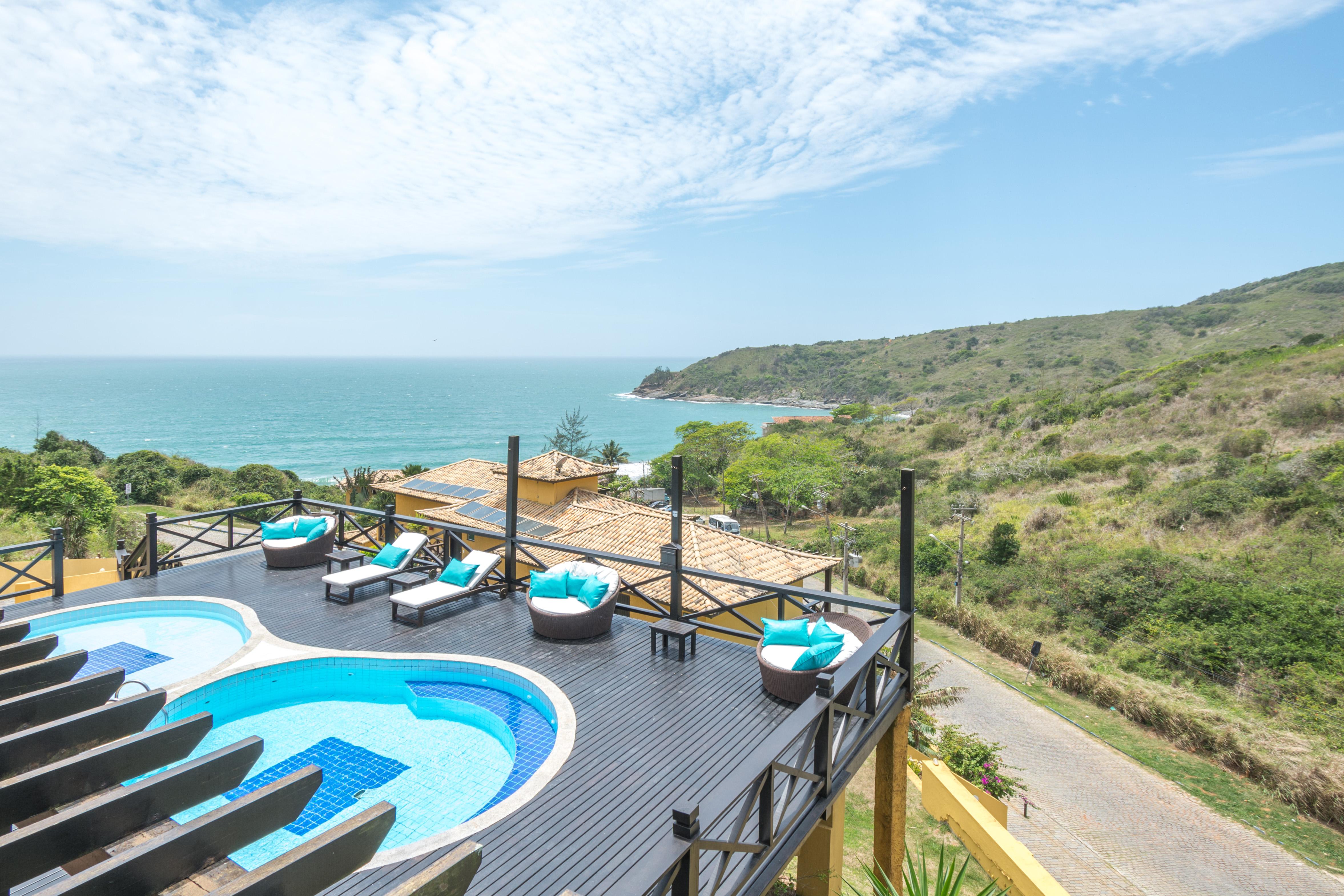 Hotel Pousada Brava Club Armacao dos Buzios Luaran gambar