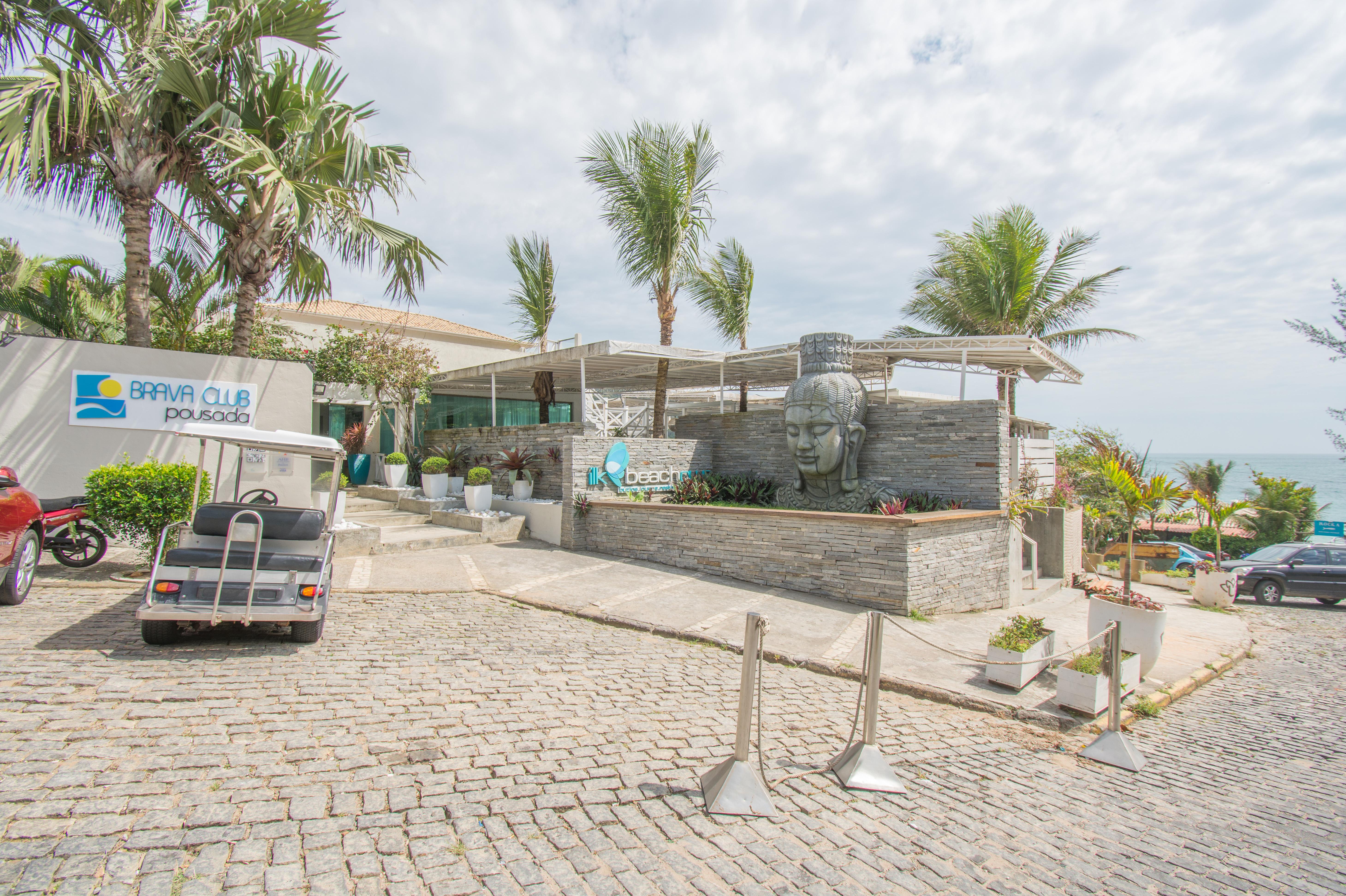 Hotel Pousada Brava Club Armacao dos Buzios Luaran gambar